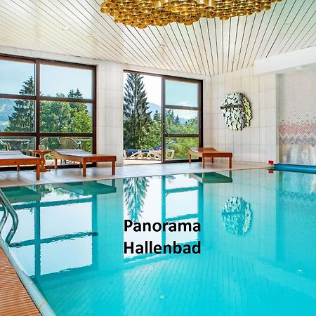 באד גויסרן Appartementhaus Dachsteinblick Mit Indoorpool Und Sauna מראה חיצוני תמונה