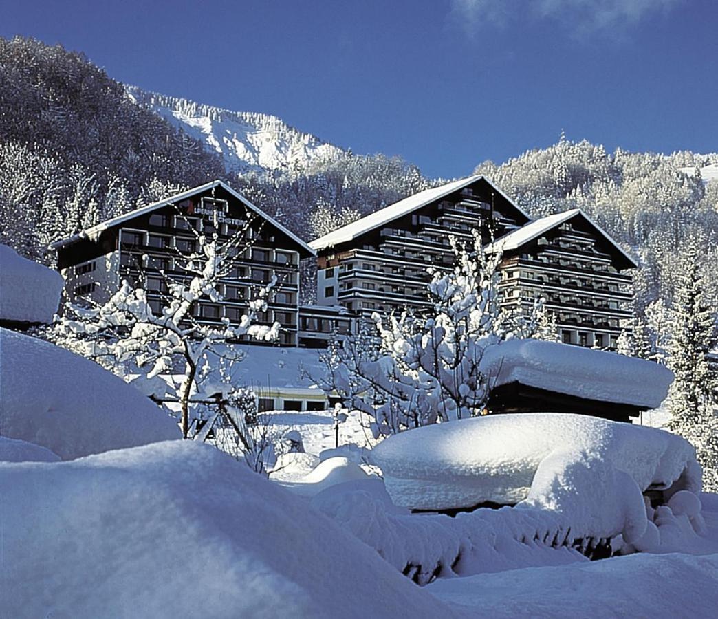 באד גויסרן Appartementhaus Dachsteinblick Mit Indoorpool Und Sauna מראה חיצוני תמונה